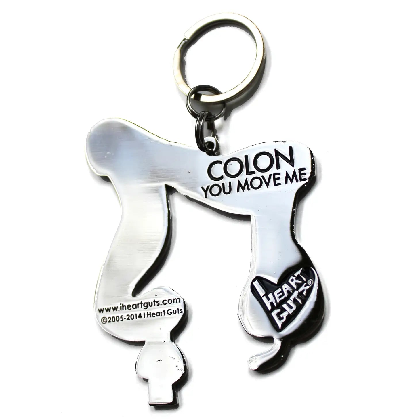 Keychain Thick Gut - You Move Me