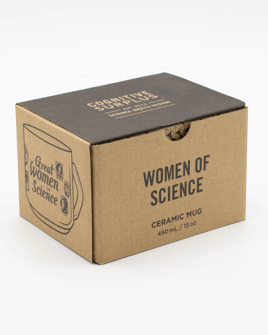 Mok "Great Women of Science"