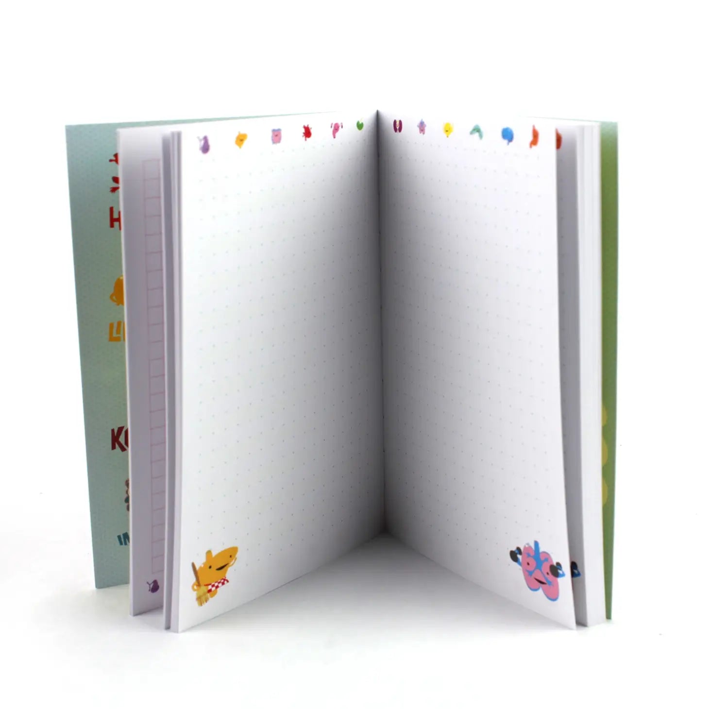 Softcover notebook "Spill your guts"