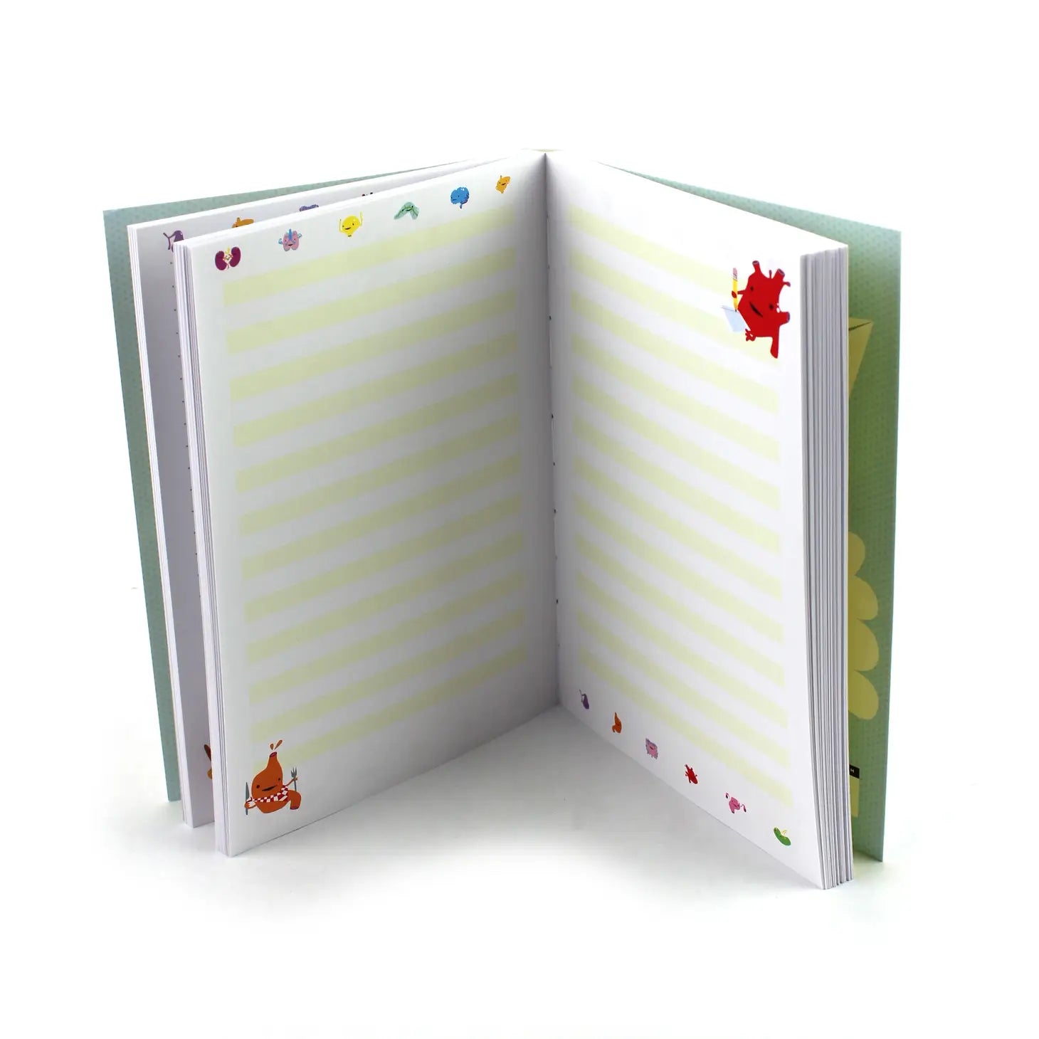 Softcover notebook "Spill your guts"