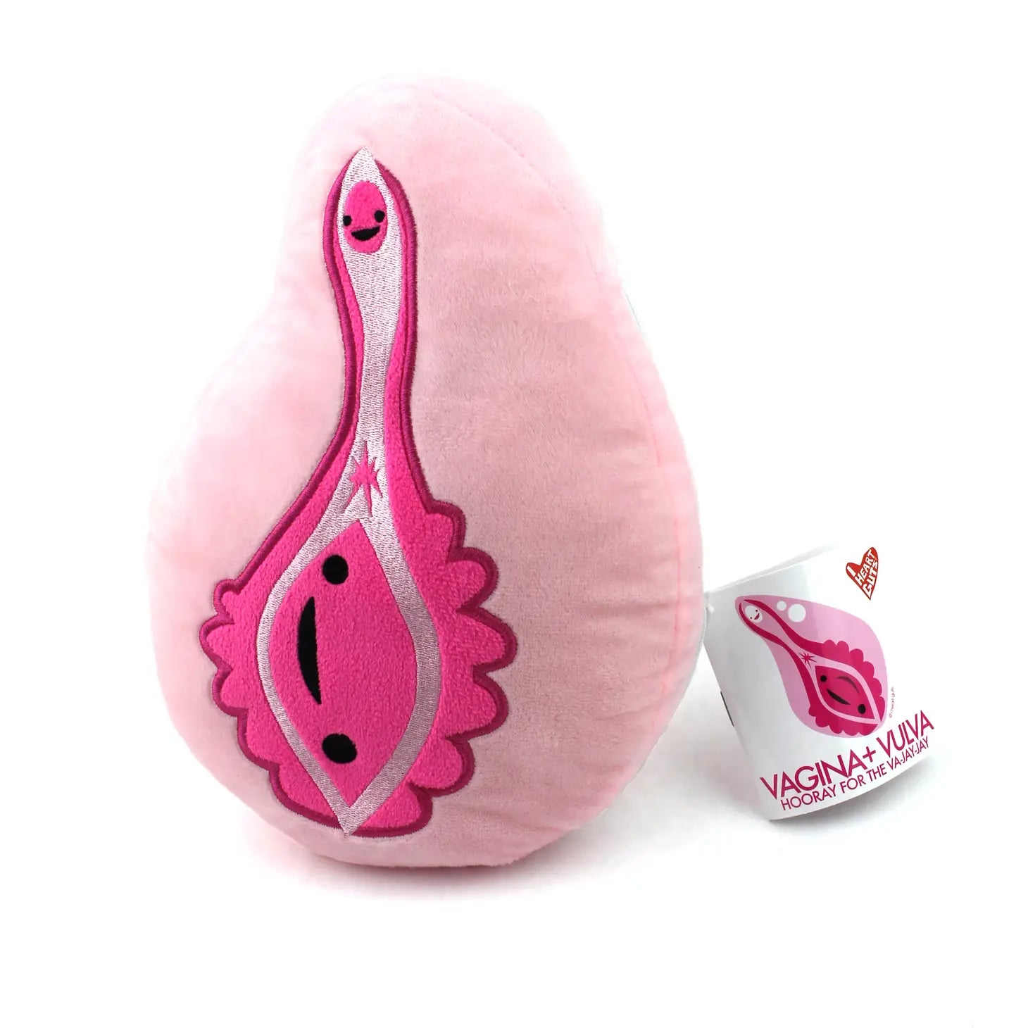 Etui vulva “yay for the va-jay-jay”