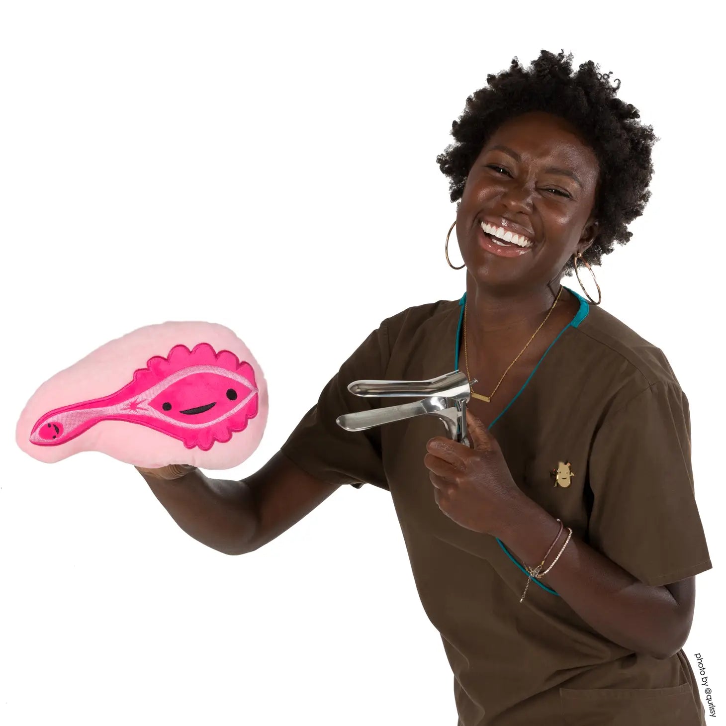 Etui vulva “yay for the va-jay-jay”