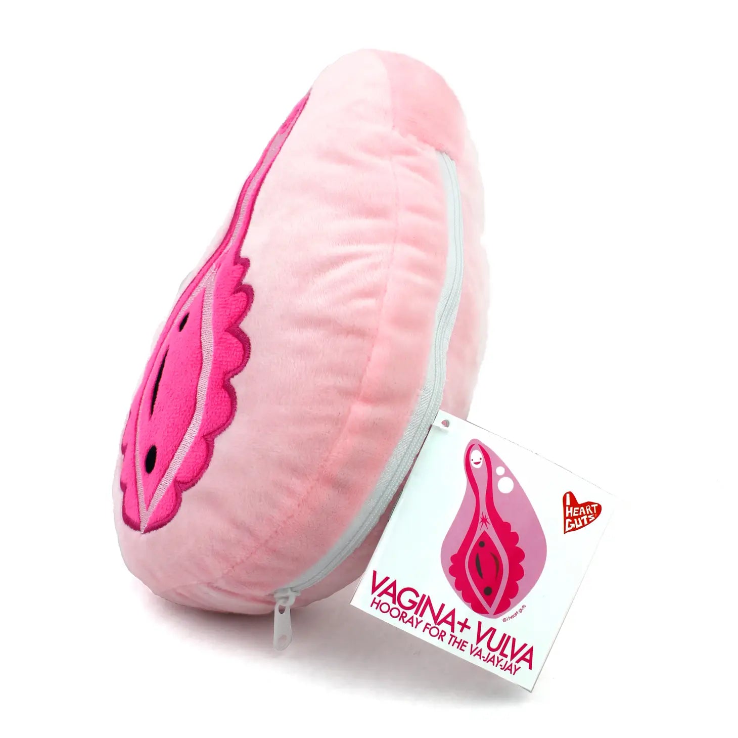 Etui vulva “yay for the va-jay-jay”
