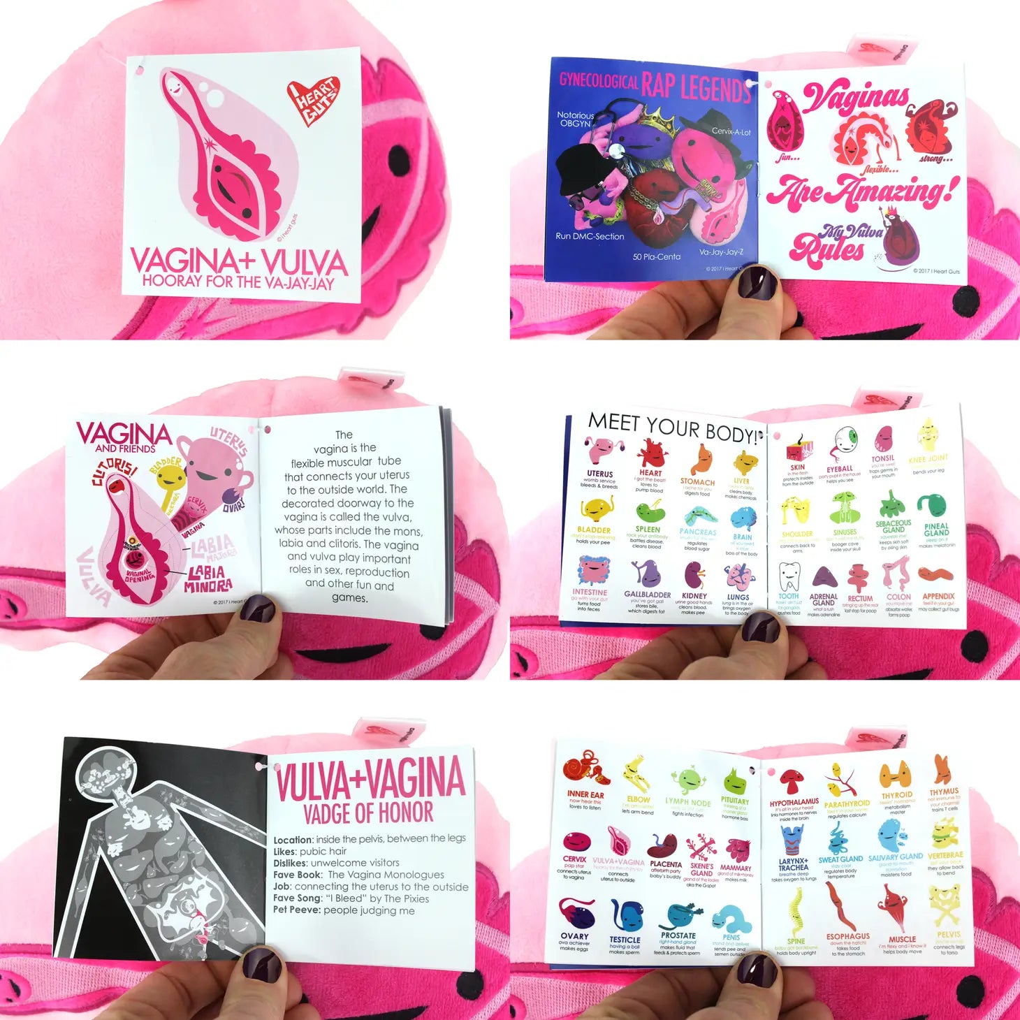 Etui vulva “yay for the va-jay-jay”