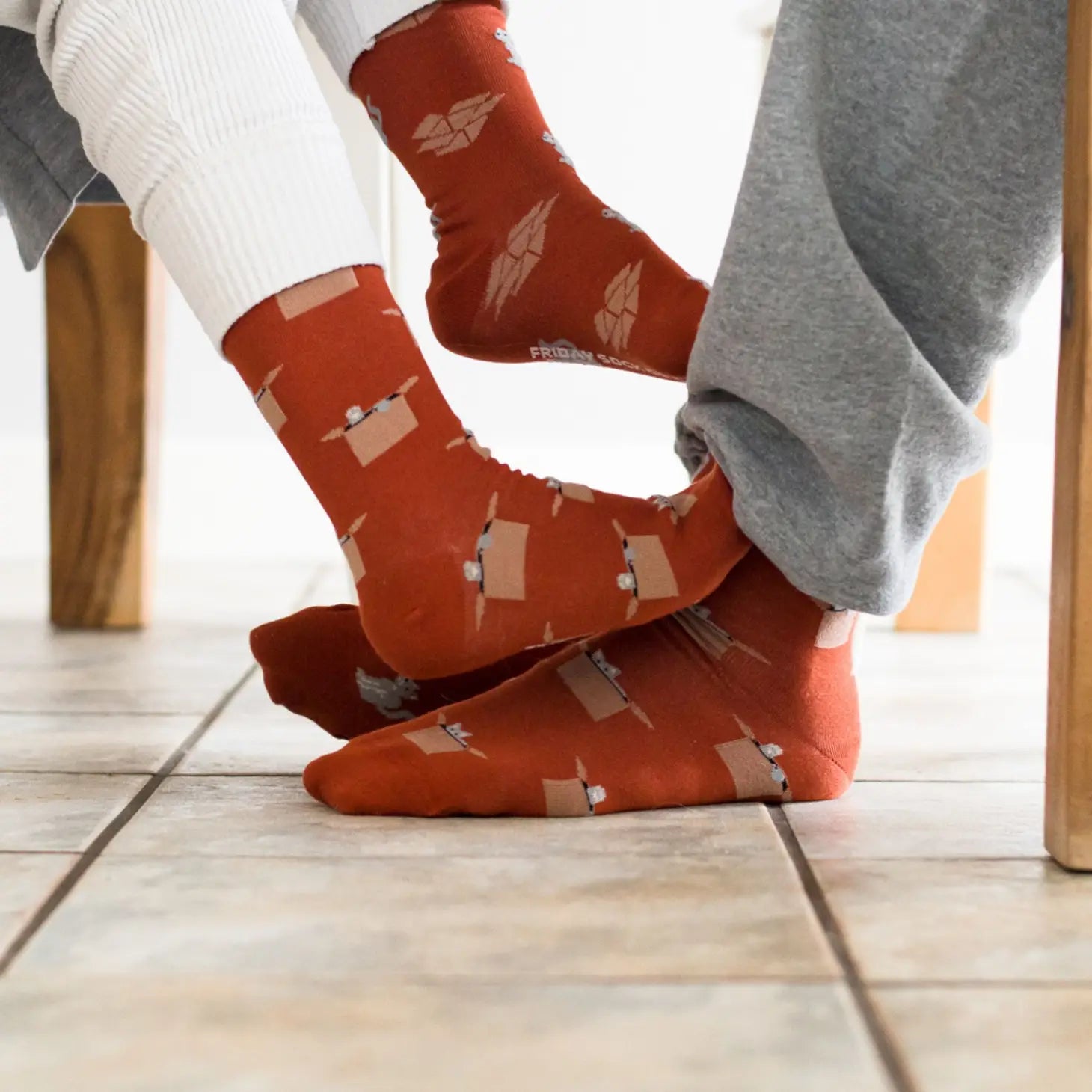 Schrodinger's socks