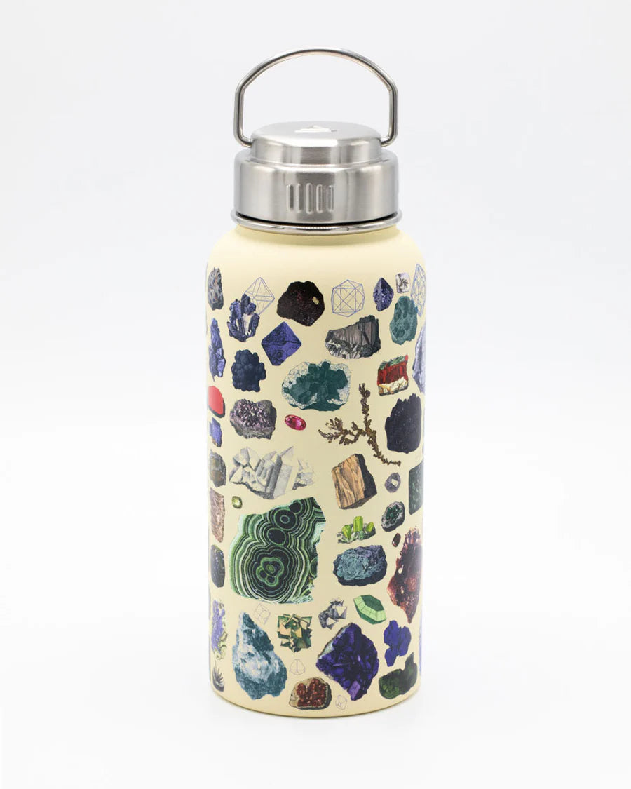 Drinking Bottle Gems & Minerals (950ml)