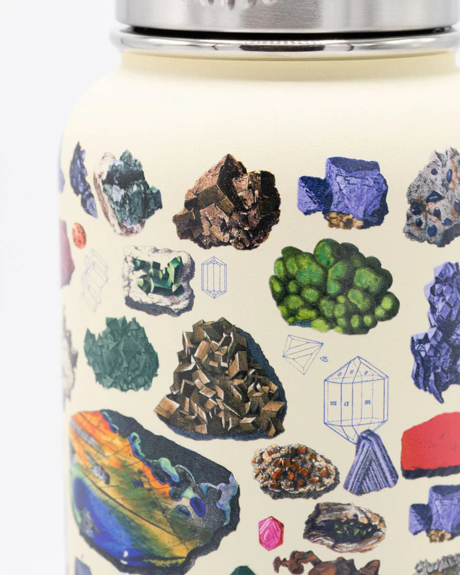 Drinking Bottle Gems & Minerals (950ml)