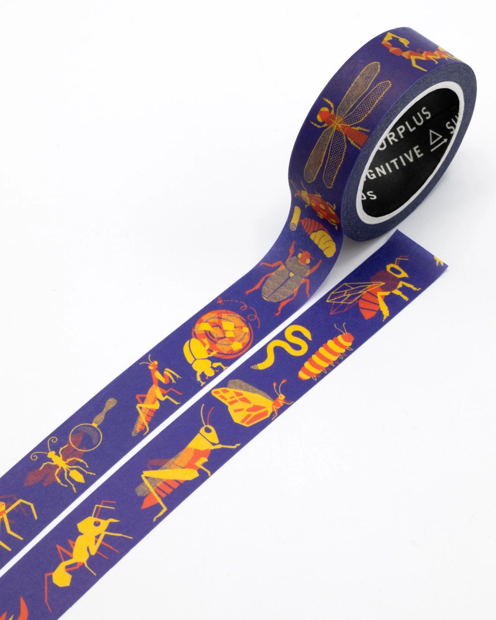 Washi-tape “Retro Insects”