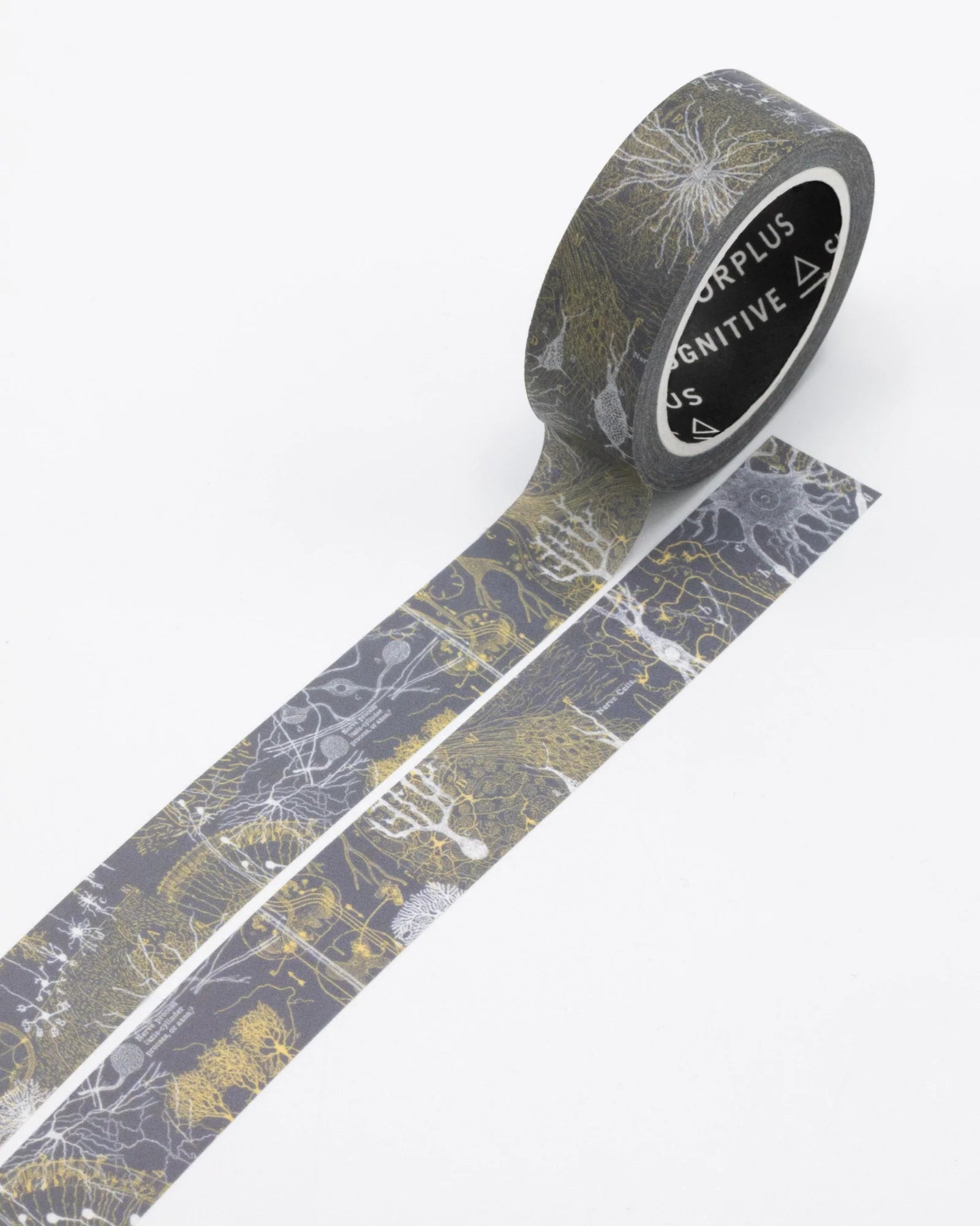 Washi-tape retro neuronen