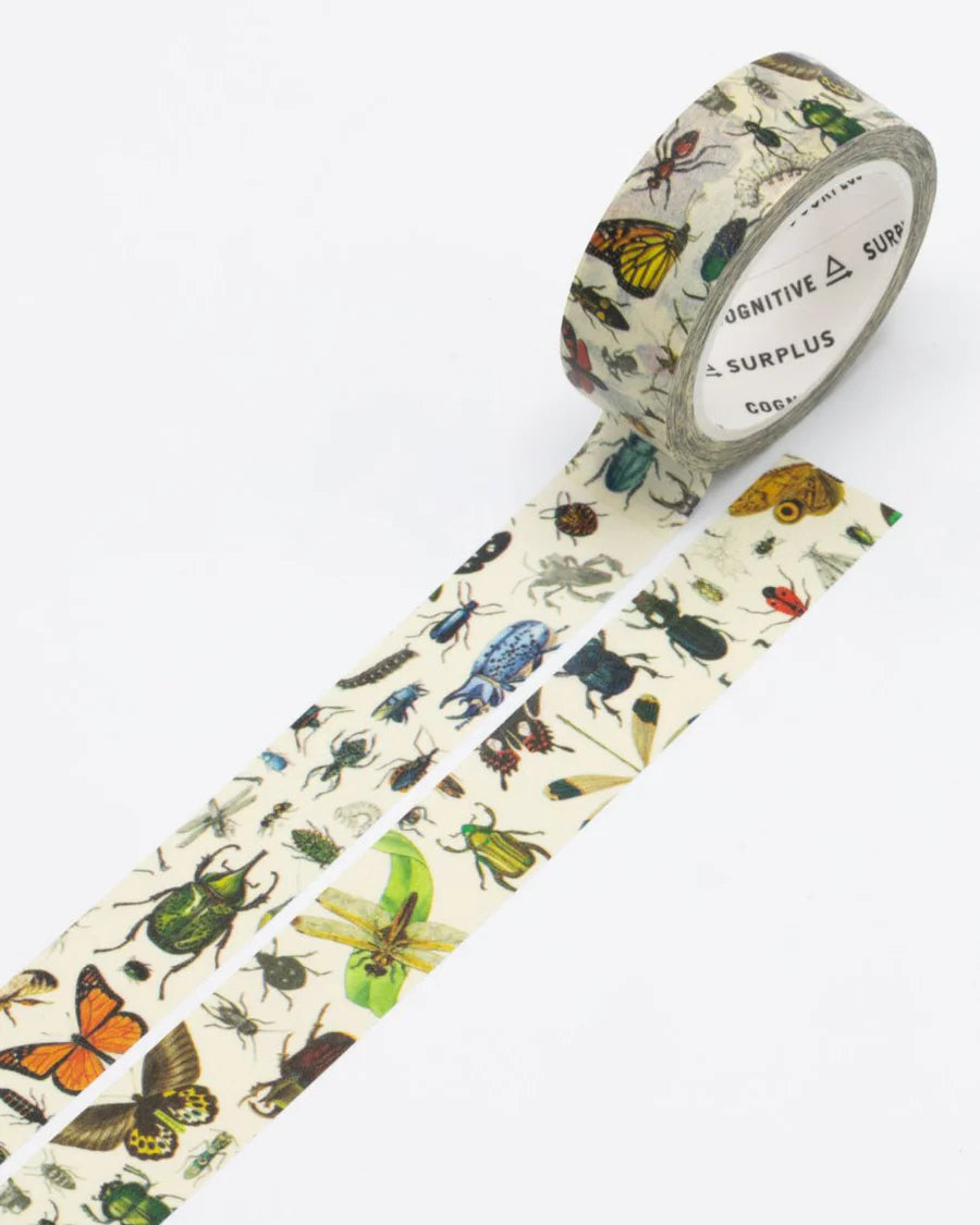 Washi-tape “Garden Friends”