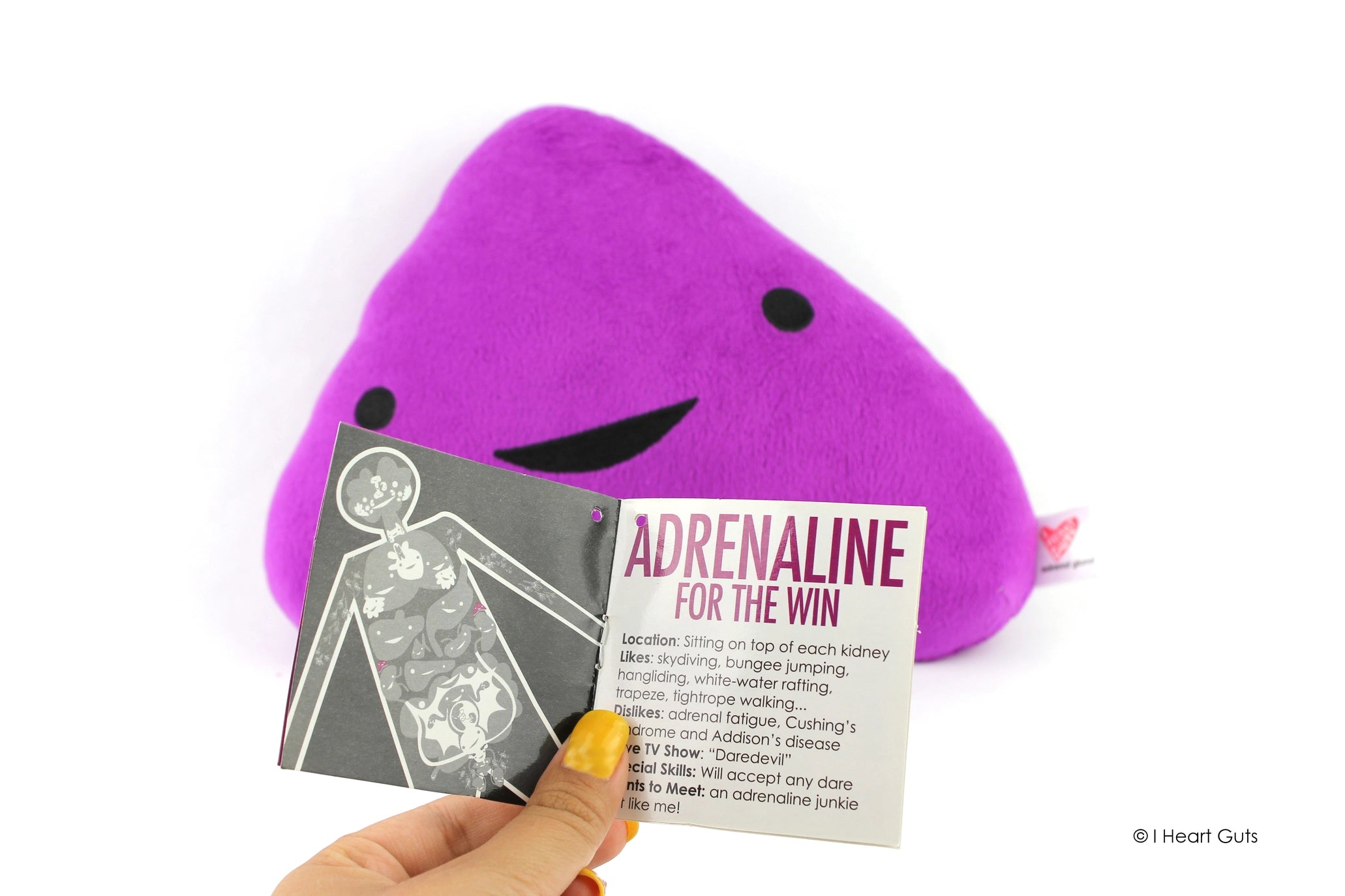 plushie adrenal - What A Rush!