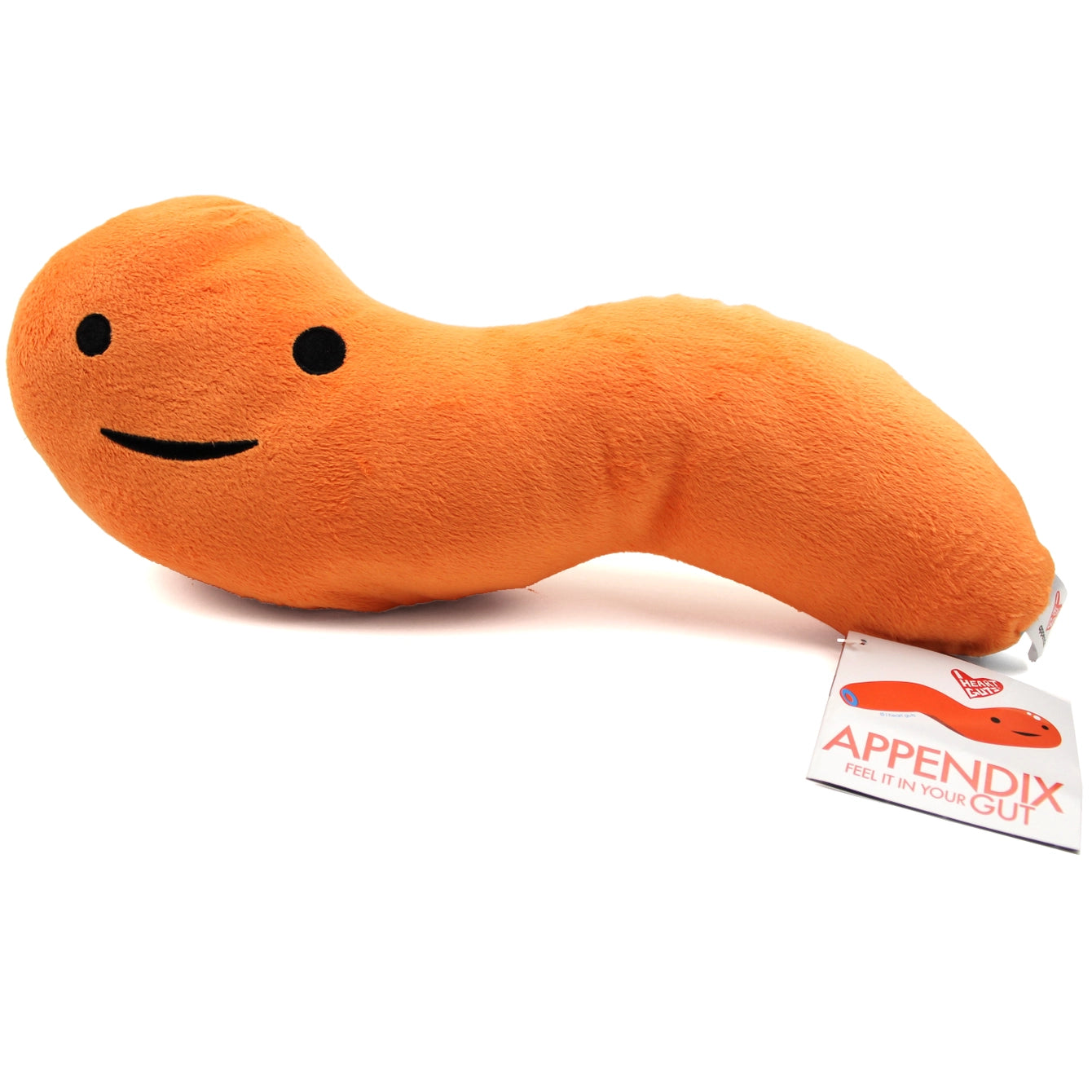 plushie appendix - Feel it in your gut