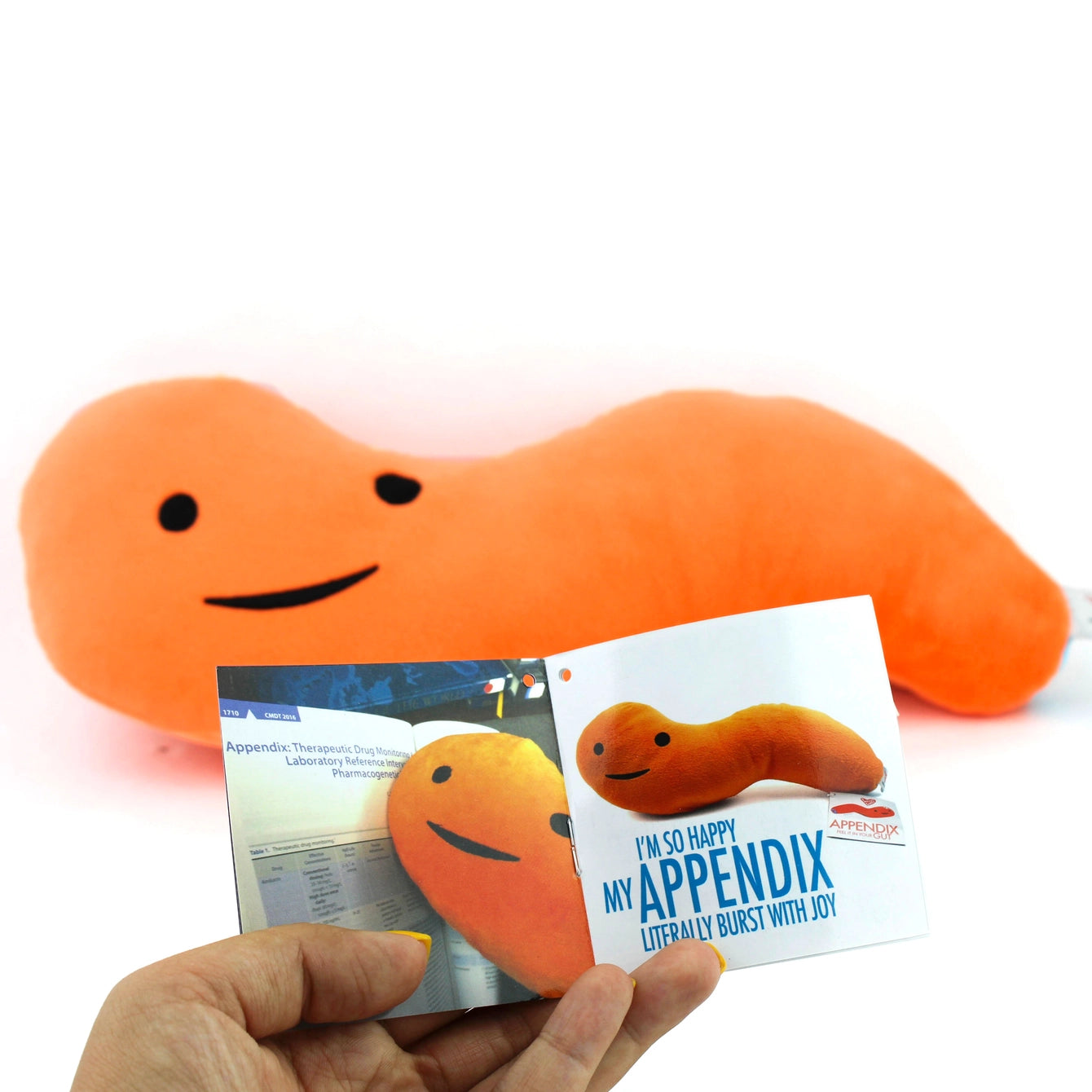 plushie appendix - Feel it in your gut