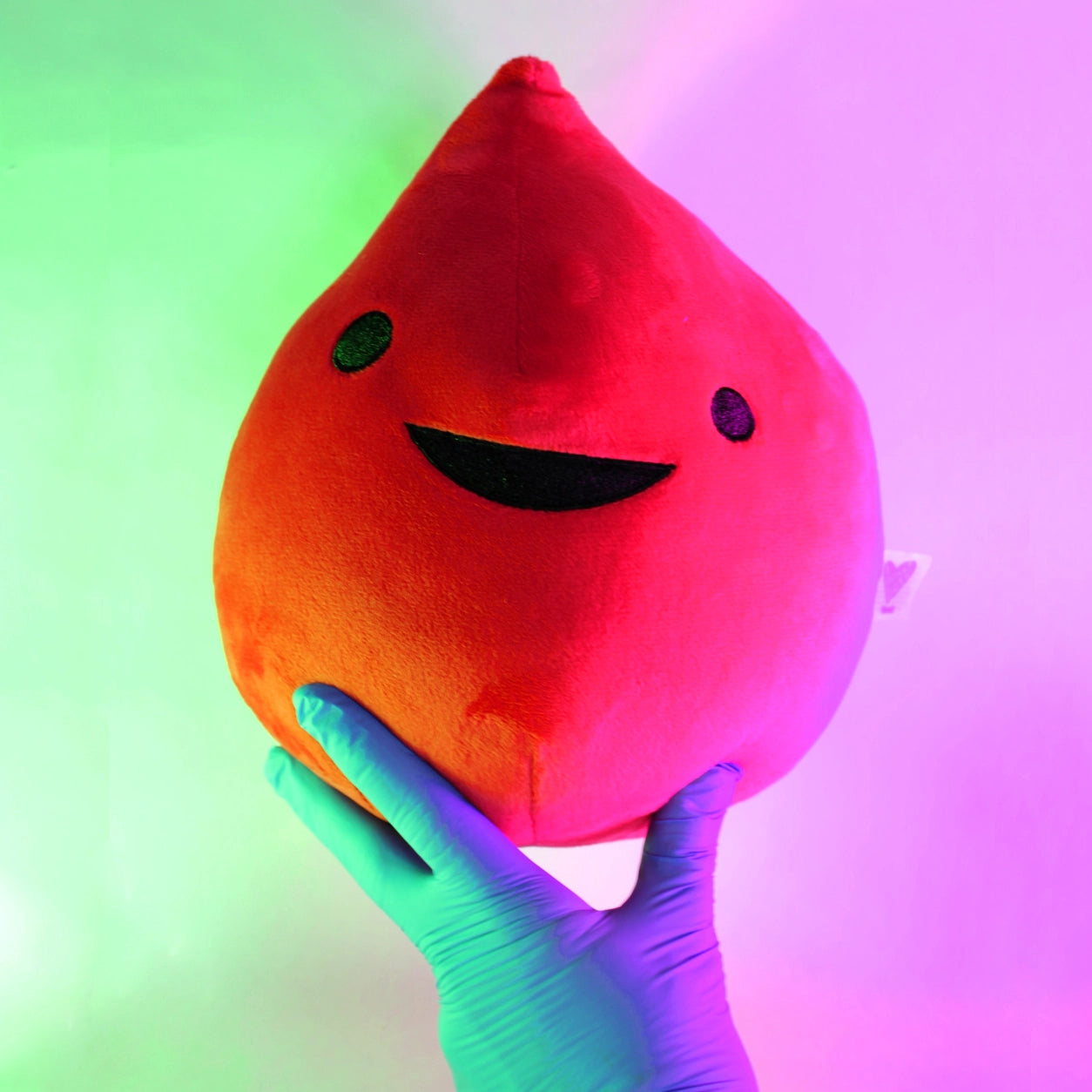 plushie blood drop - All you bleed is blood
