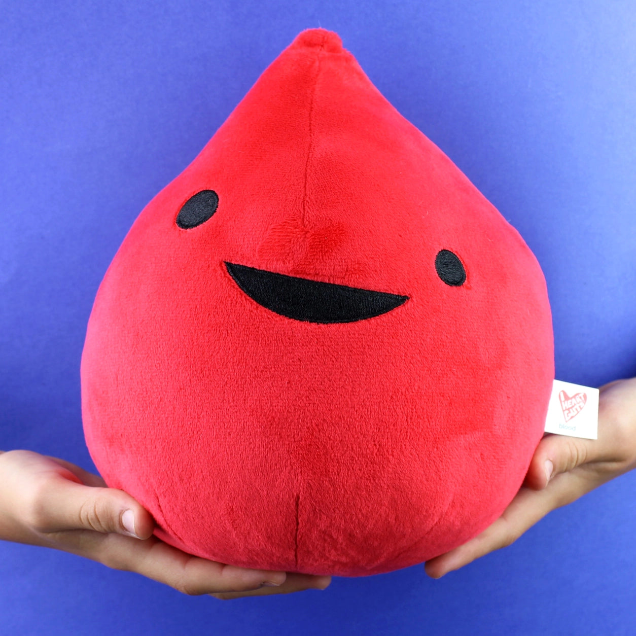 plushie blood drop - All you bleed is blood