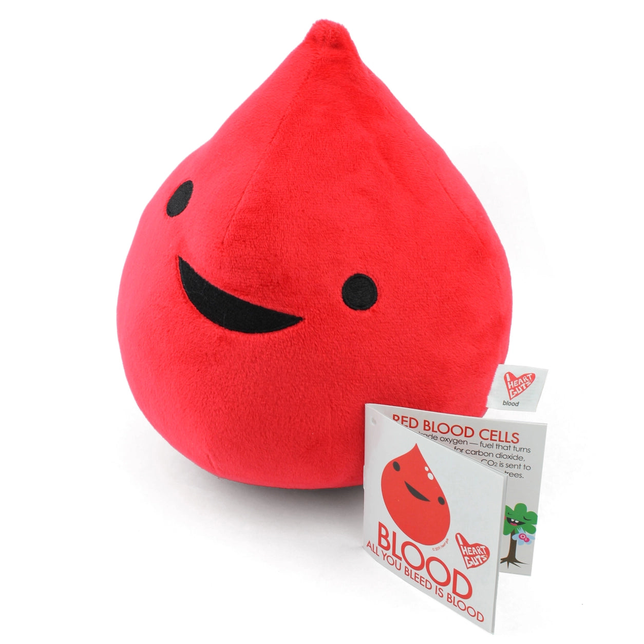 plushie blood drop - All you bleed is blood