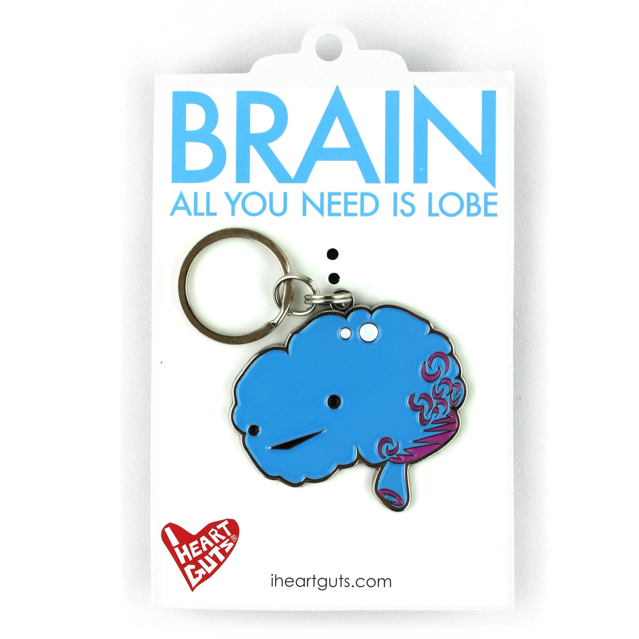 Sleutelhanger brein - All you need is lobe
