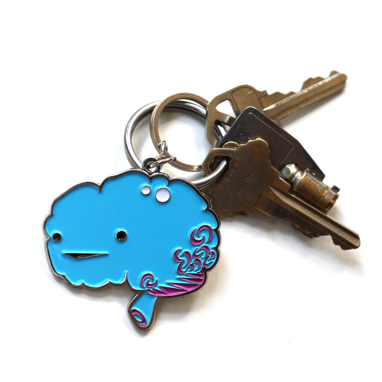 Keychain brain - All you need is lobe