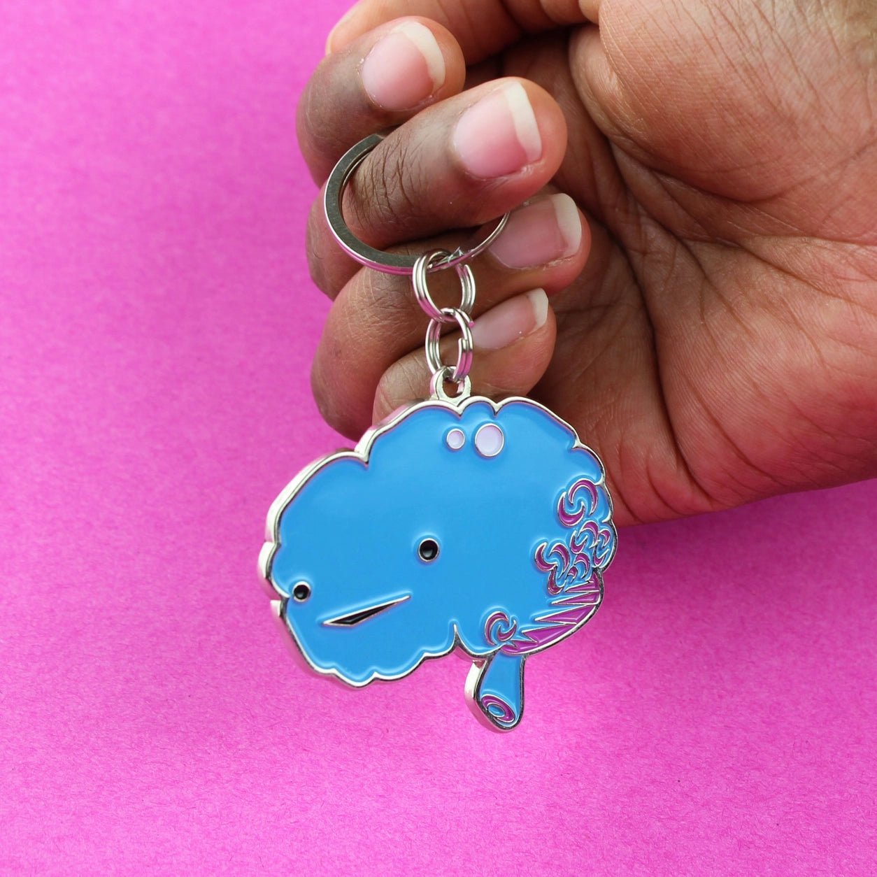 Keychain brain - All you need is lobe