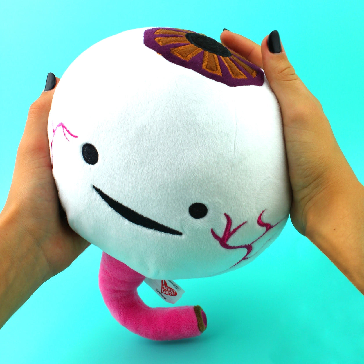 plushie eyeball - Party Pupil in the House