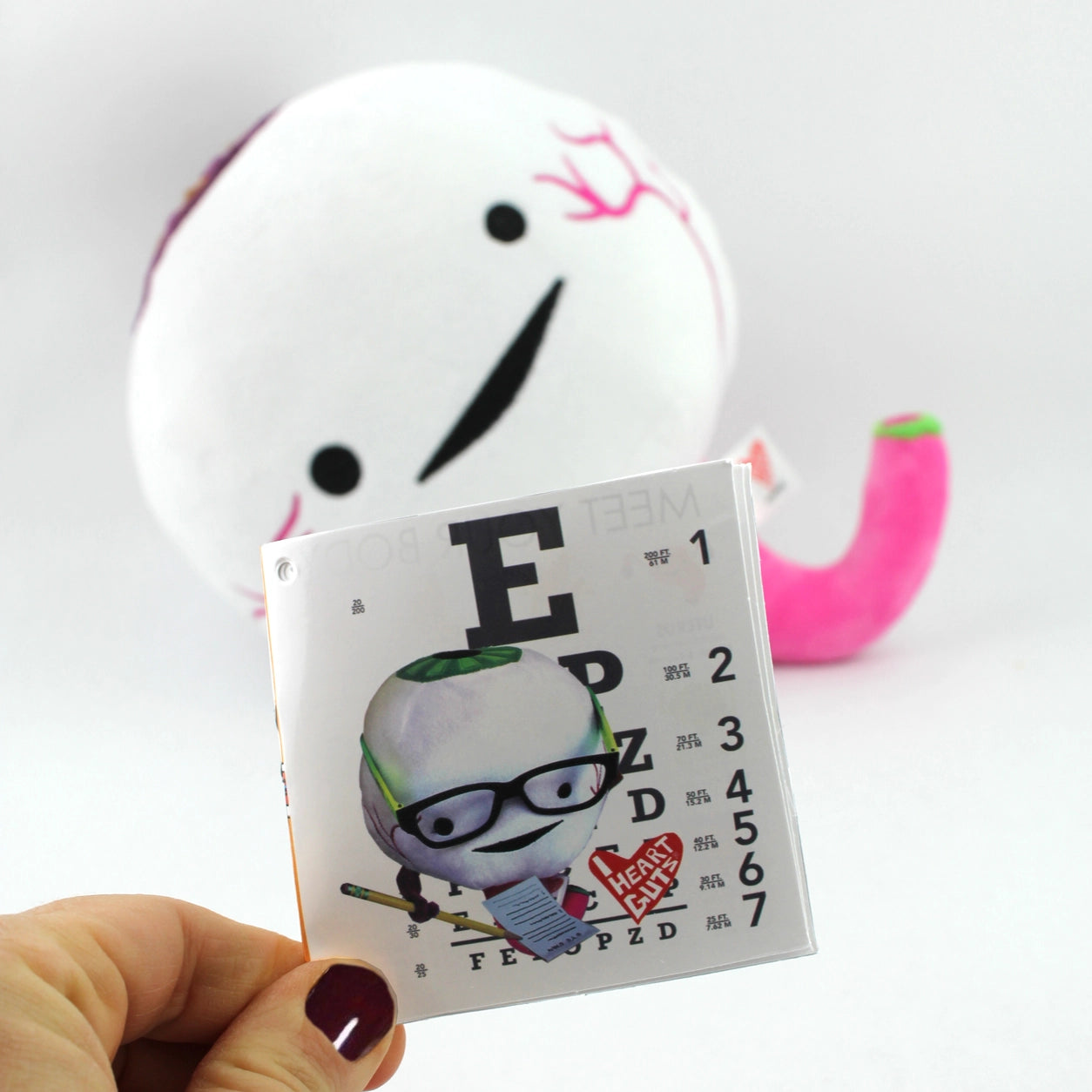 Spot discount - plushie - Party Pupil in the House