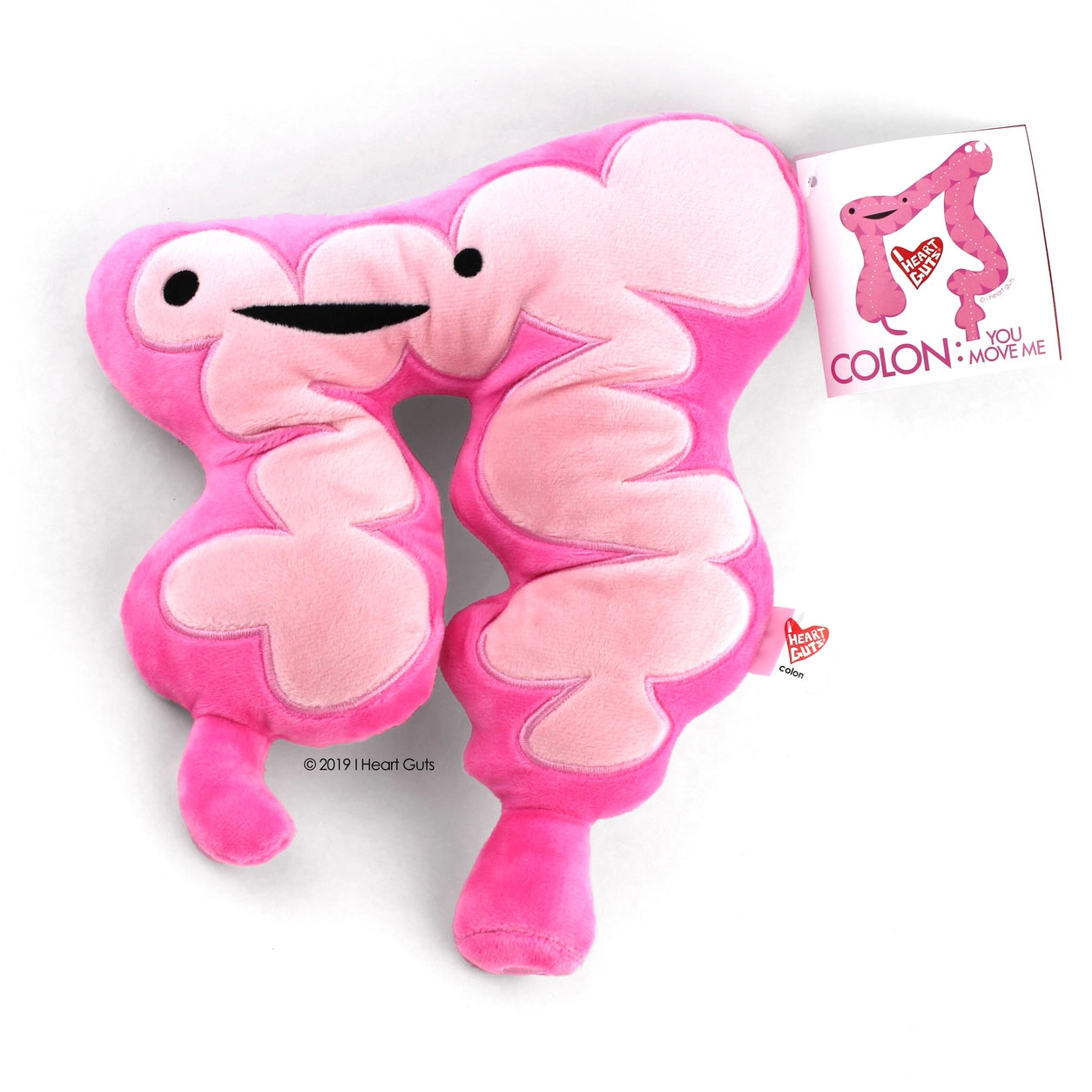 plushie colon - You Move Me