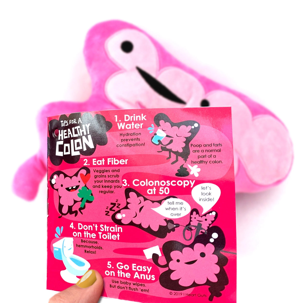 plushie colon - You Move Me