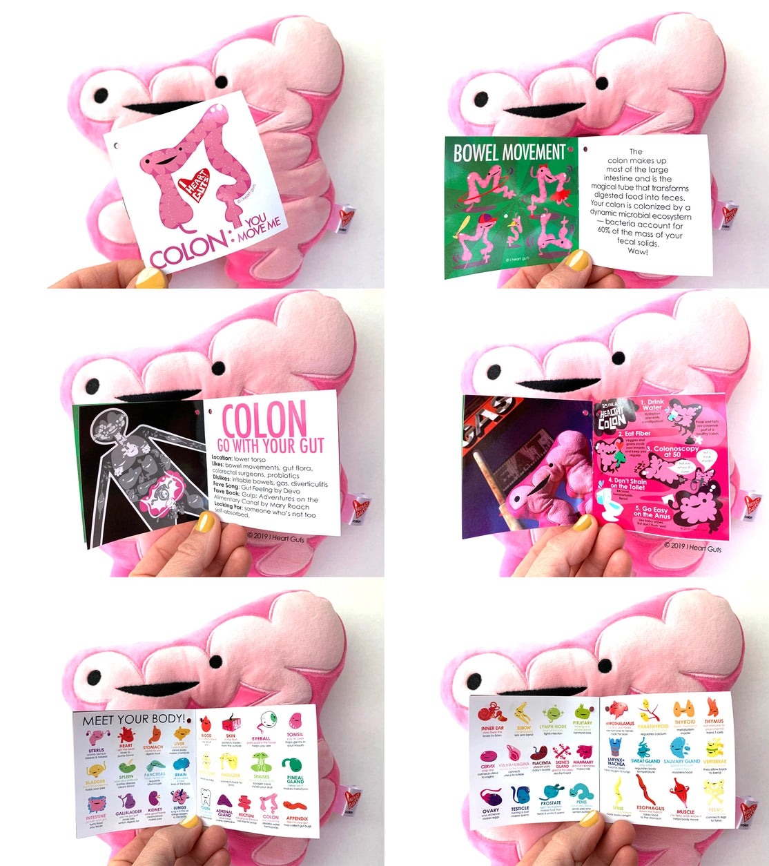plushie colon - You Move Me