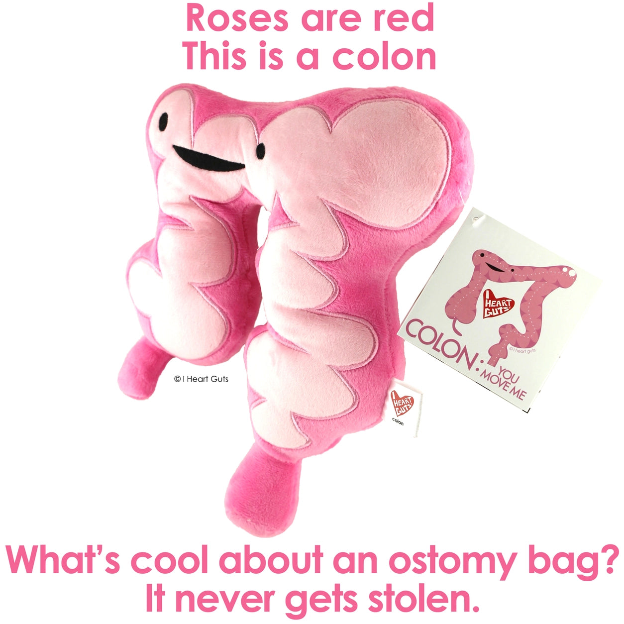 plushie colon - You Move Me