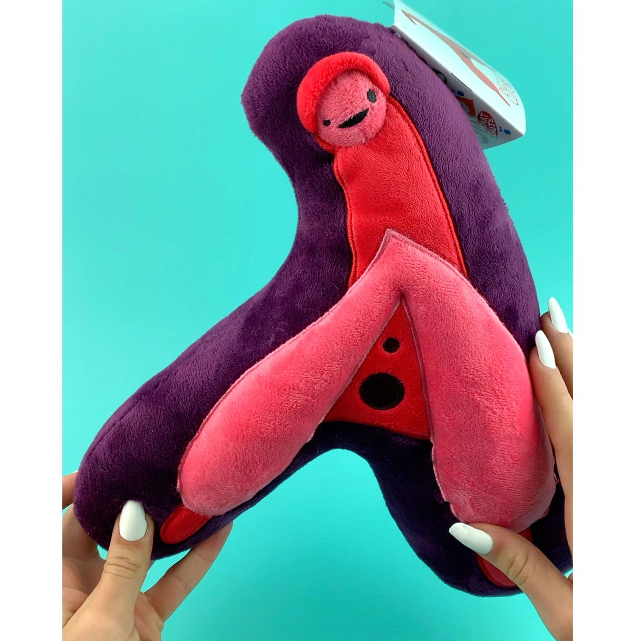 Knuffel clitoris - Enjoy Your Clitoris