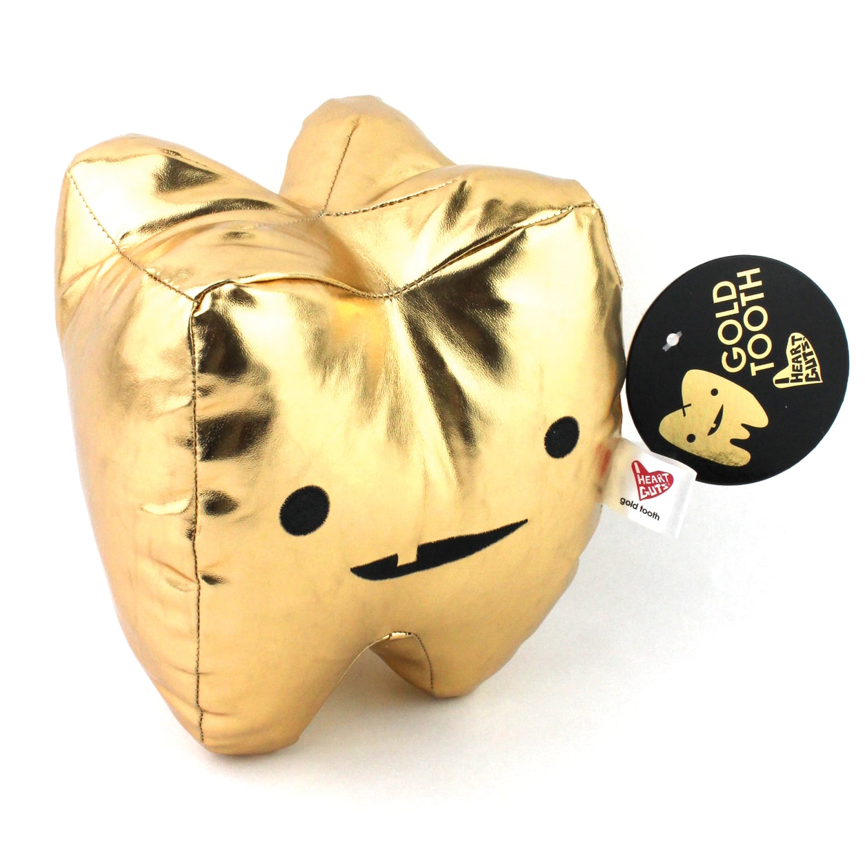 plushie gold tooth