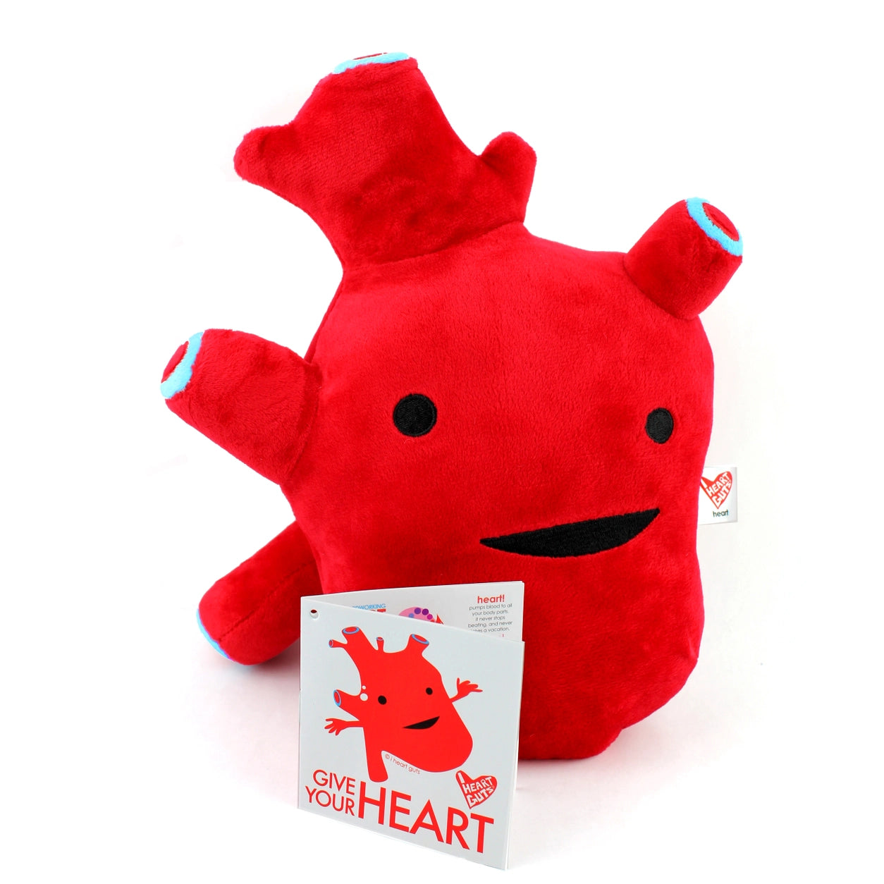 plushie heart - I got the beat