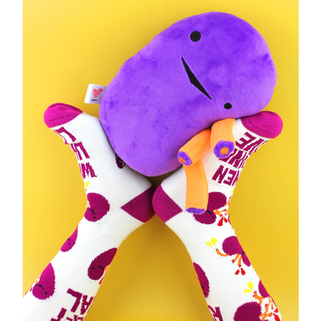 plushie kidney - When urine love
