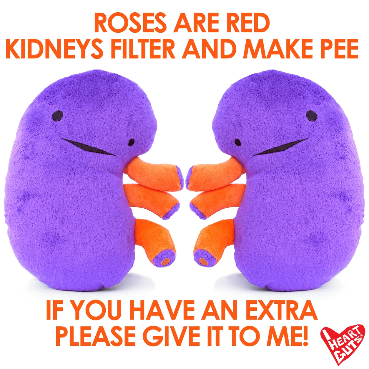 Knuffel nier - When urine love