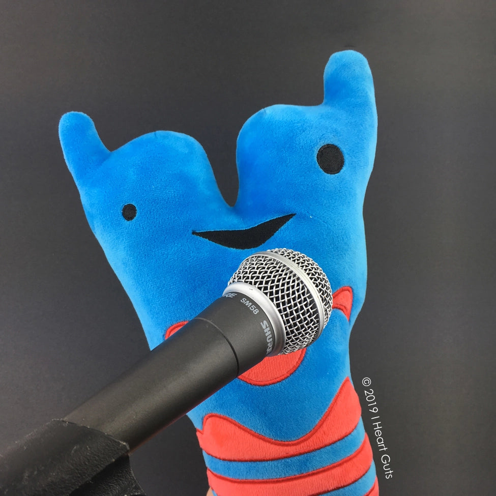 plushie larynx & windpipe - Sounds Good!