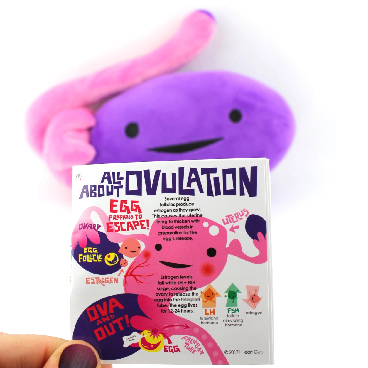 plushie ovary - Ova Achiever