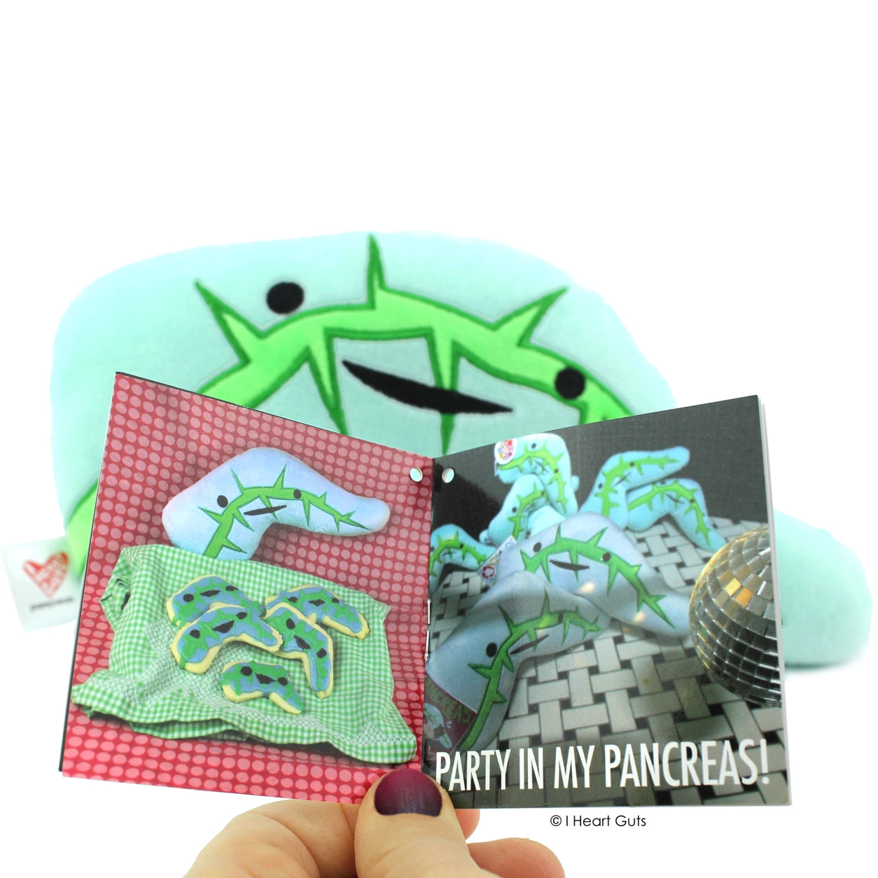 plushie pancreas - Sweet on you