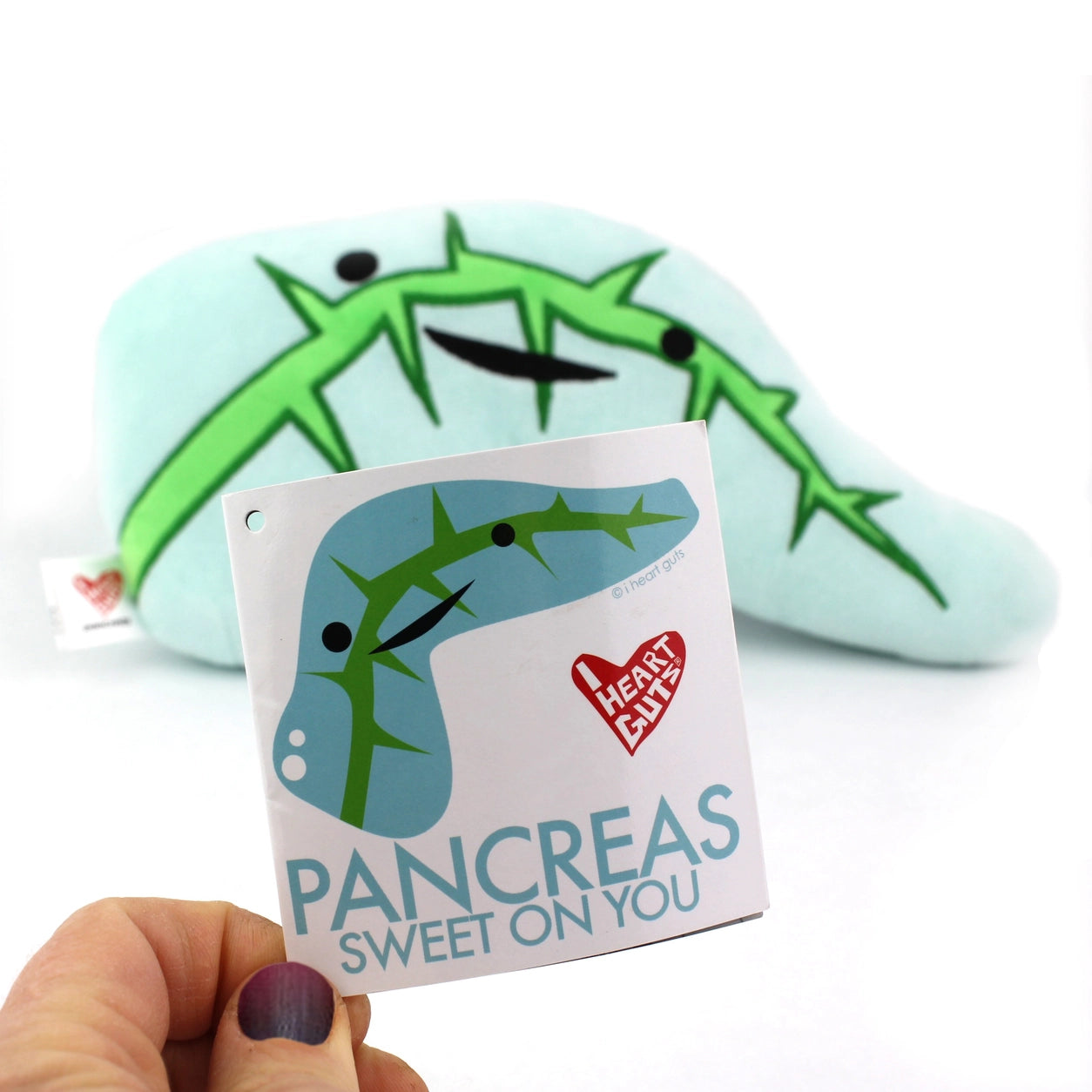 Knuffel pancreas - Sweet on you