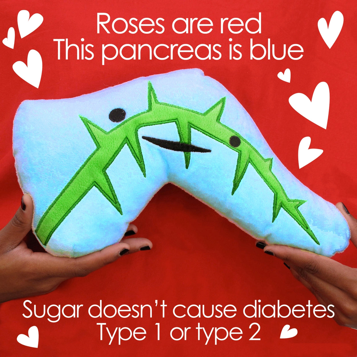 Knuffel pancreas - Sweet on you