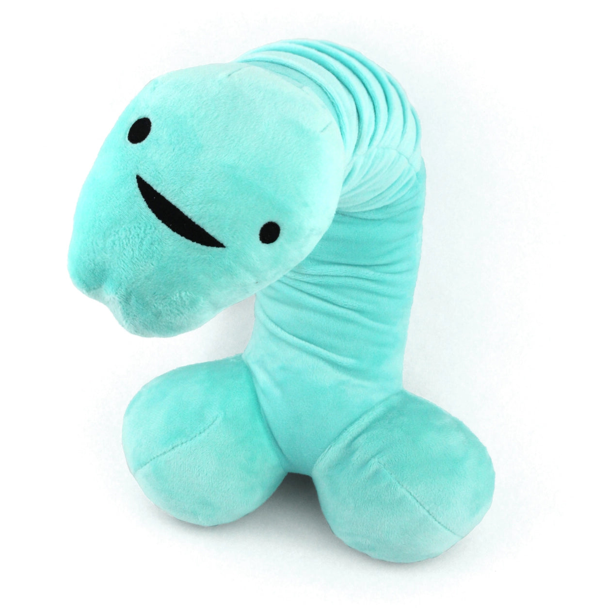 Knuffel/nekkussen penis met voorhuidzakje