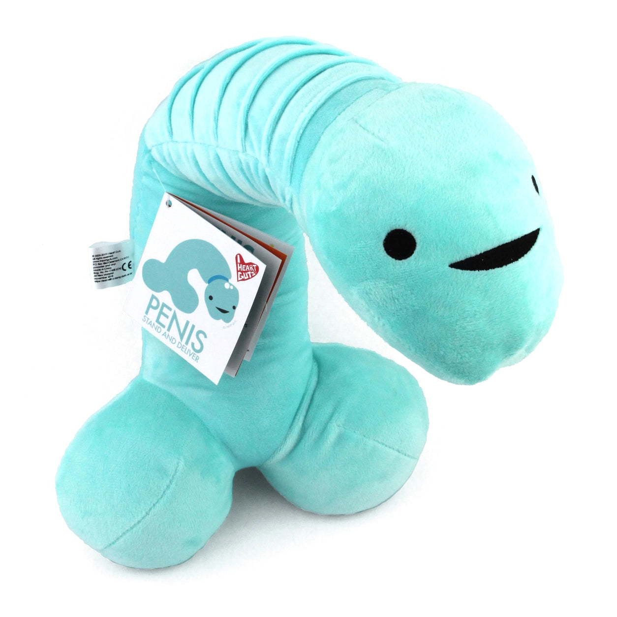 Knuffel/nekkussen penis met voorhuidzakje