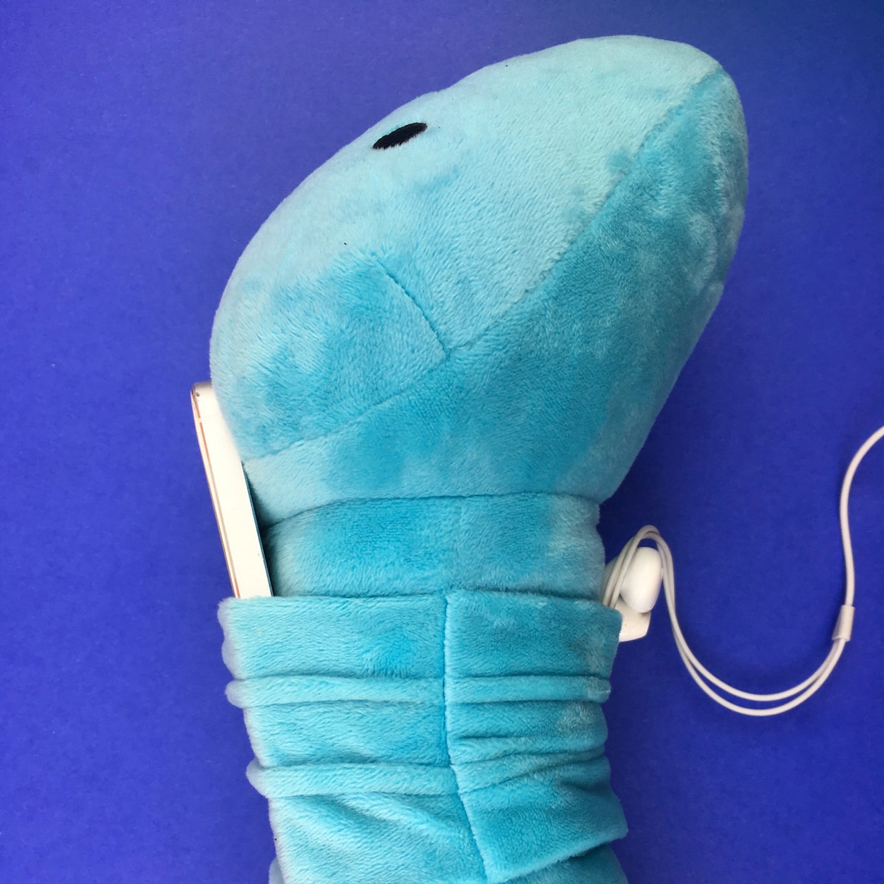 Stain discount - plushie penis with foreskin pouch