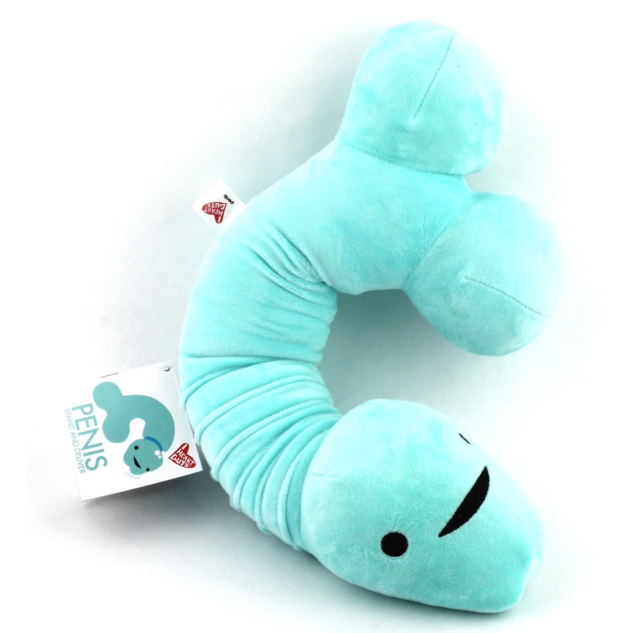 Knuffel/nekkussen penis met voorhuidzakje