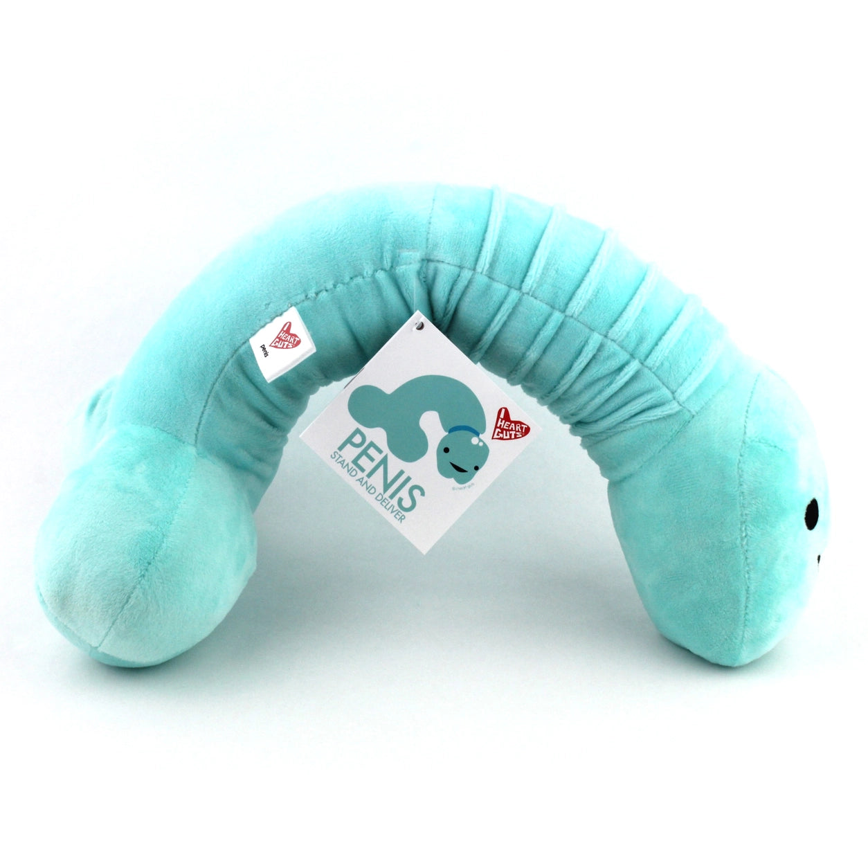 Knuffel/nekkussen penis met voorhuidzakje