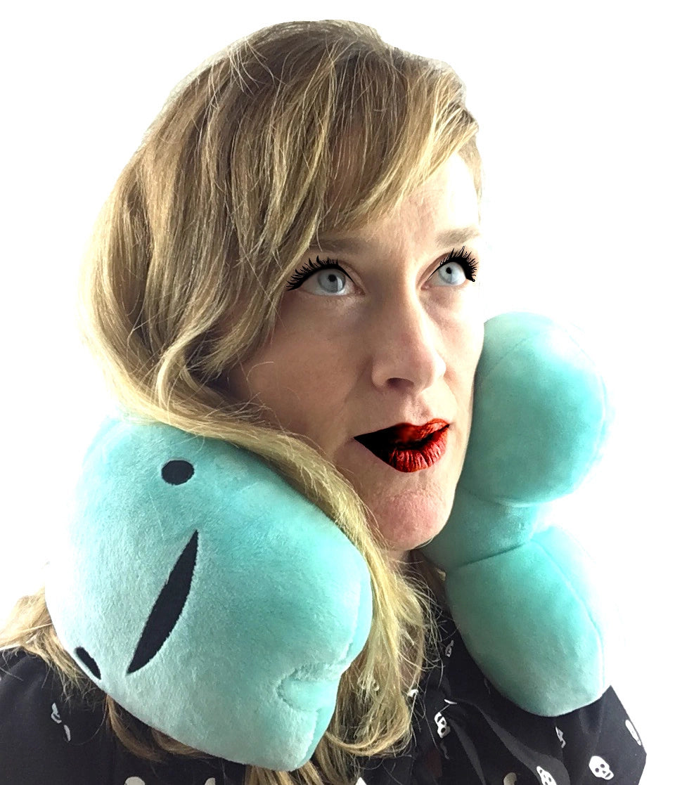 Stain discount - plushie penis with foreskin pouch