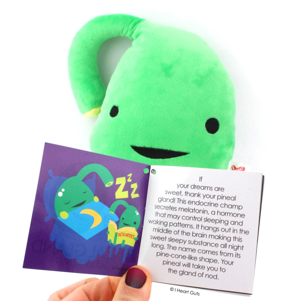 plushie epiphysis - Sleep On It