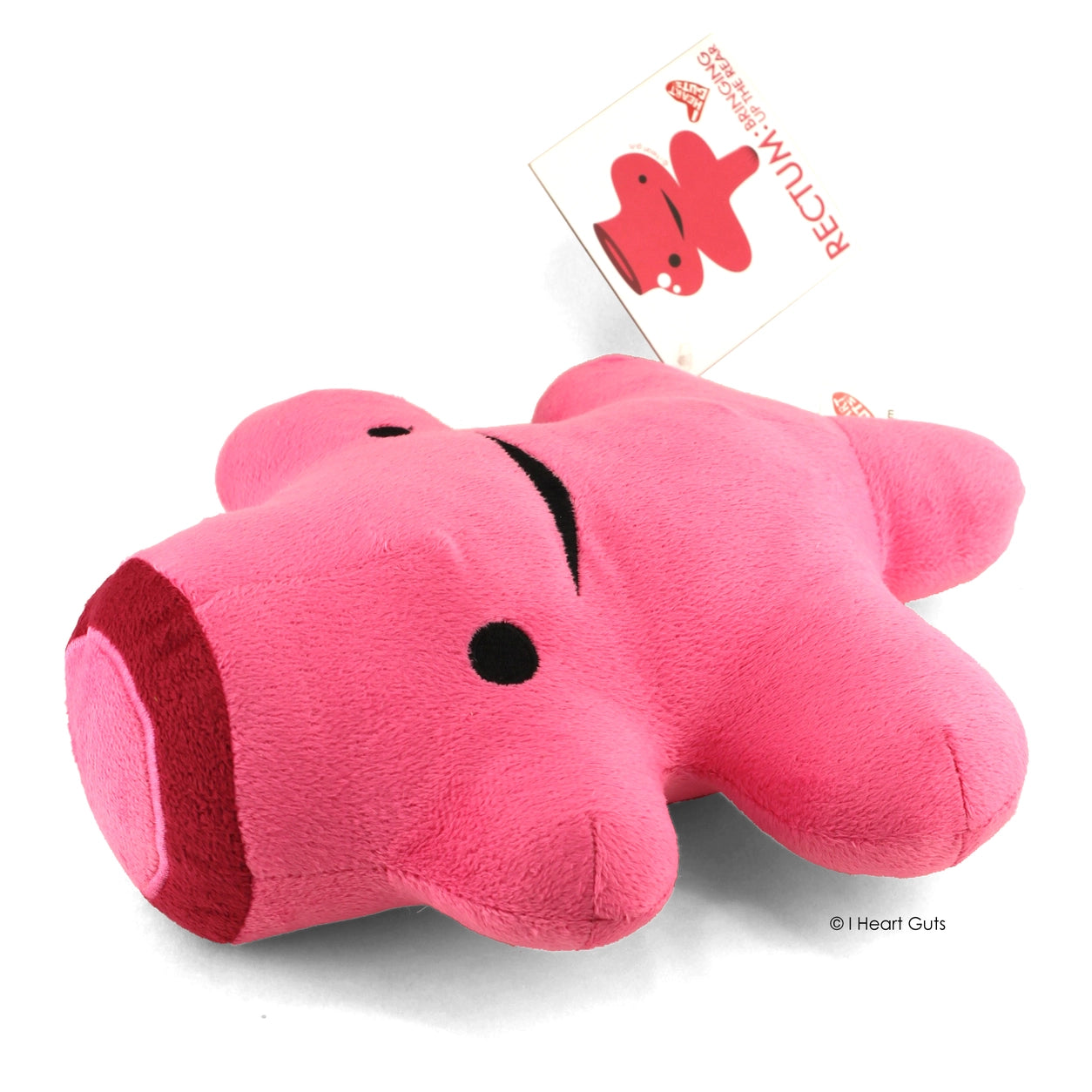 Knuffel endeldarm - Bringing Up The Rear