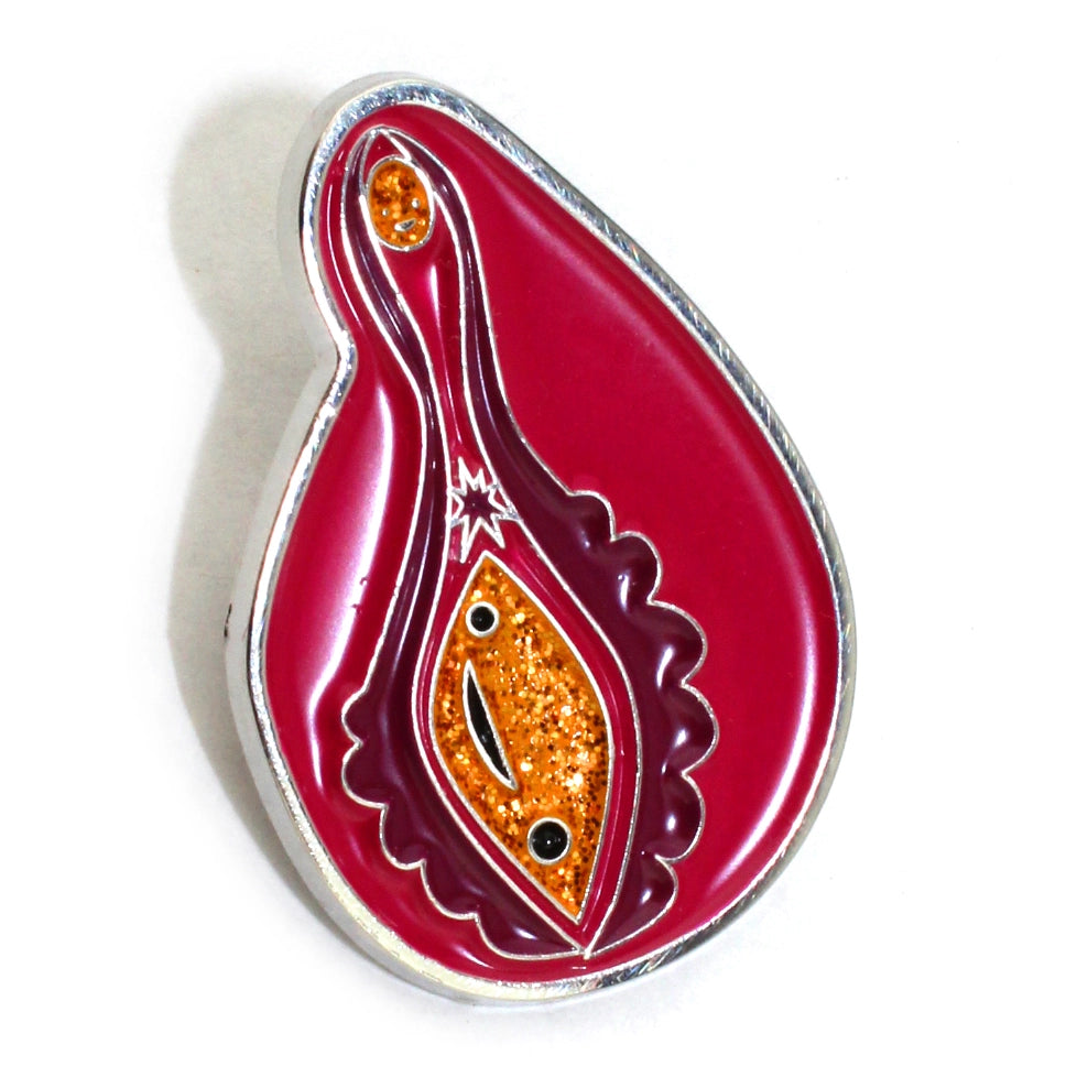 Broche vulva - Yay for the Vajayjay