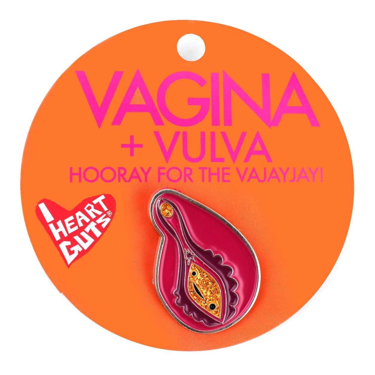 Broche vulva - Yay for the Vajayjay