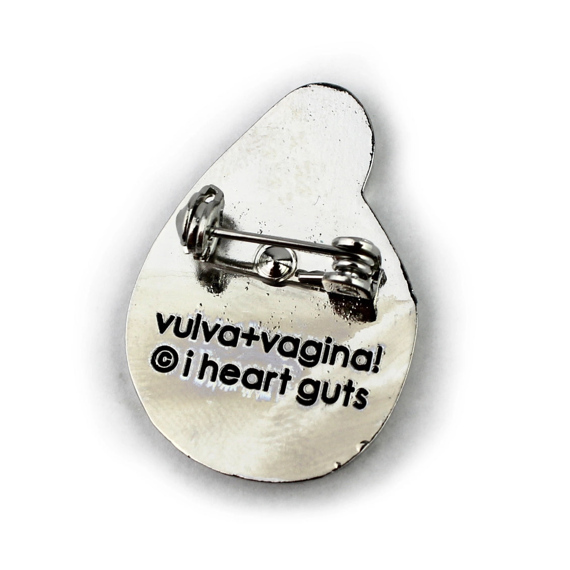 Brooch vulva - Yay for the Vajayjay